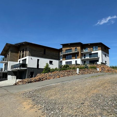 Apartmany Horizont Loučná pod Klínovcem Eksteriør bilde