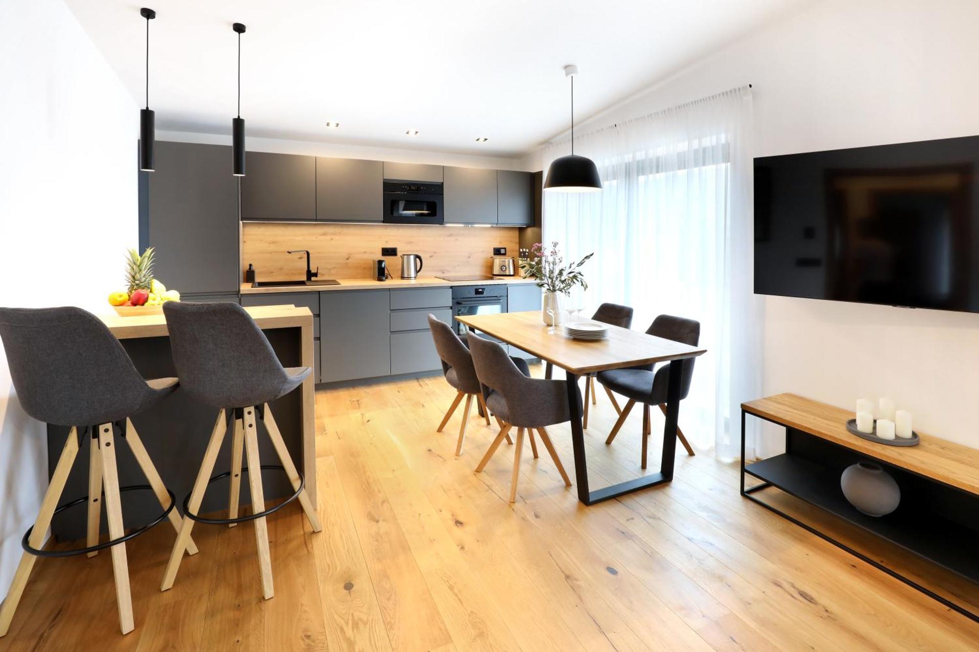 Apartmany Horizont Loučná pod Klínovcem Eksteriør bilde