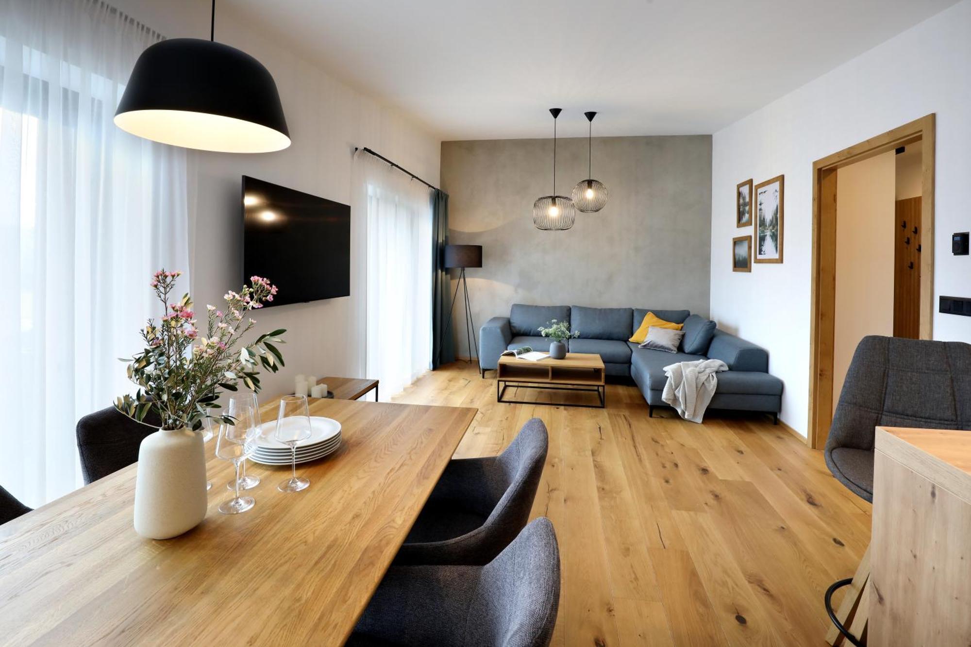 Apartmany Horizont Loučná pod Klínovcem Eksteriør bilde