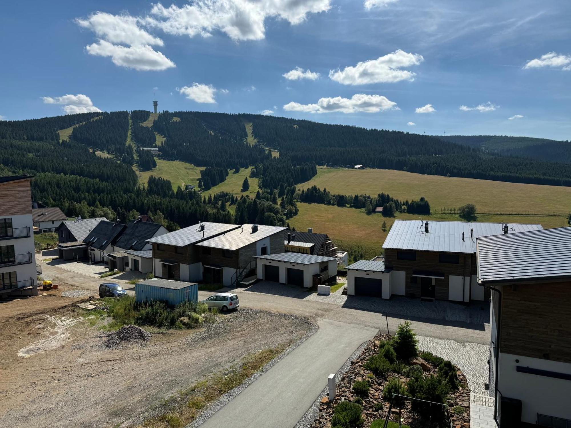 Apartmany Horizont Loučná pod Klínovcem Eksteriør bilde
